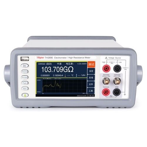 Strumento di misura di tensione - TH2690 - Changzhou Tonghui Electronic Co., Ltd. - di corrente / di capacitanza / resistenza elettrica