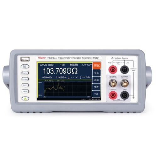 Pico-amperometro digitale - TH2690A - Changzhou Tonghui Electronic Co., Ltd. - benchtop / di misura