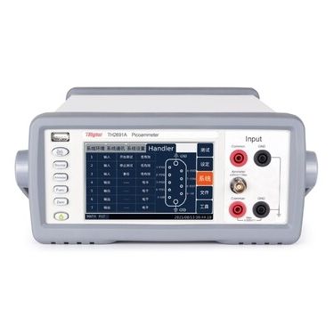 Pico-amperometro digitale - TH2691A - Changzhou Tonghui Electronic Co., Ltd. - benchtop / di misura / ad alimentazione elettrica combinata