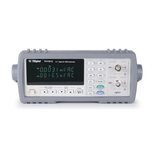 Millivoltmetro digitale - TH1912  - Changzhou Tonghui Electronic Co., Ltd. - AC