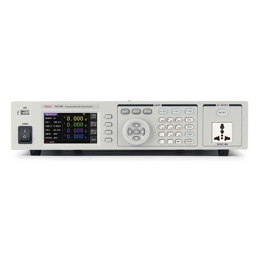 Alimentatore elettrico da tavolo - TH7105 - Changzhou Tonghui Electronic Co., Ltd. - AC/AC / ad uscita variabile / lineare
