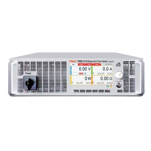 Alimentatore elettrico per rack - TH6680-120-05 - Changzhou Tonghui Electronic Co., Ltd. - 3U / AC/DC / ad uscita variabile