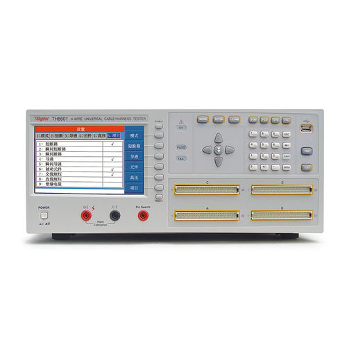 Tester ad alta tensione - TH8601 series - Changzhou Tonghui Electronic Co., Ltd. - di isolamento / di continuità / antifurto