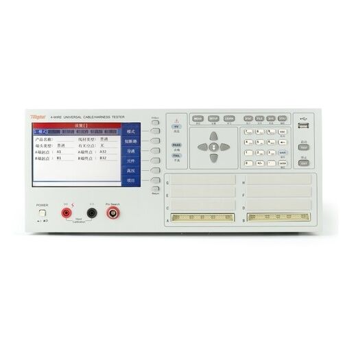 Tester antifurto - TH8602 series - Changzhou Tonghui Electronic Co., Ltd. - di capacità / di rigidità dielettrica / di conduttanza