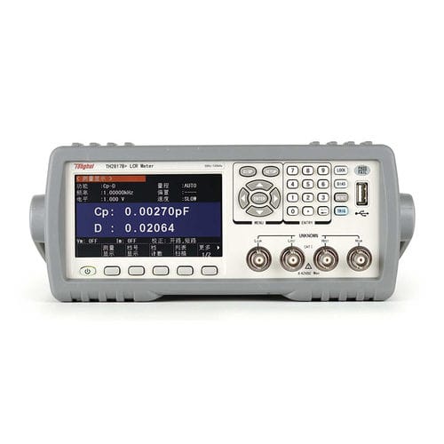 Misuratore LCR benchtop - TH2817B+ - Changzhou Tonghui Electronic Co., Ltd.