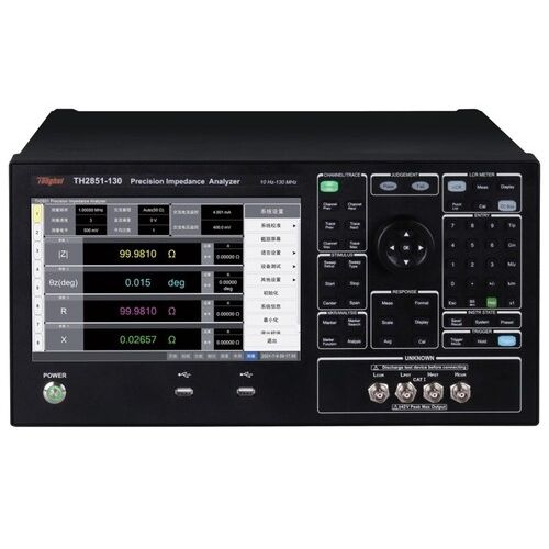 Analizzatore di impedenza - TH2851-015 - Changzhou Tonghui Electronic Co., Ltd. - benchtop / multiparametrico / con touch screen