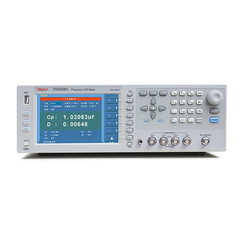 Misuratore LCR benchtop - TH2838H - Changzhou Tonghui Electronic Co., Ltd.