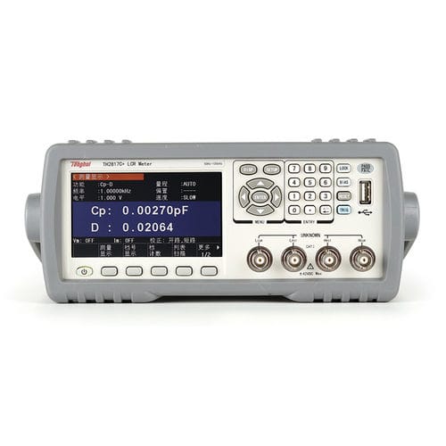 Misuratore LCR benchtop - TH2817C+ - Changzhou Tonghui Electronic Co., Ltd.