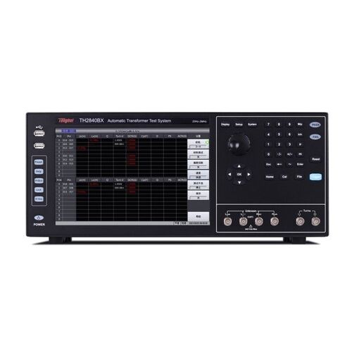 Sistema di test per trasformatore di potenza - TH2840BX - Changzhou Tonghui Electronic Co., Ltd.