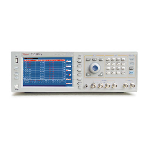 Apparecchio per prove di corrente - TH2829LX - Changzhou Tonghui Electronic Co., Ltd. - resistenza elettrica / automatico / di trasformatori