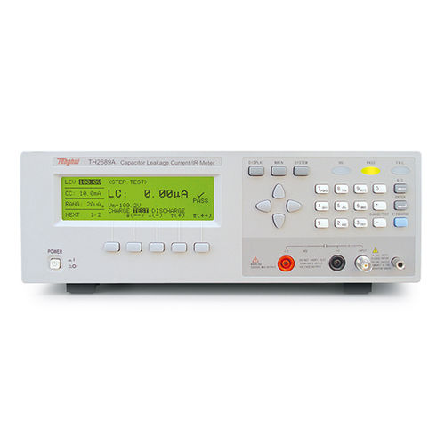 Tester della resistenza di isolamento - TH2689A - Changzhou Tonghui Electronic Co., Ltd. - di corrente di fuga / di capacità / di condensatori