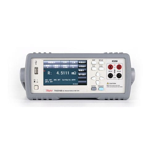 Micro-ohmmetro digitale - TH2516B - Changzhou Tonghui Electronic Co., Ltd. - da banco / con bassa resistenza / 4 cavi