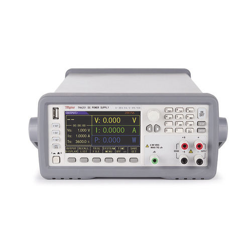 Alimentatore elettrico da tavolo - TH6201 - Changzhou Tonghui Electronic Co., Ltd. - AC/DC / ad uscita variabile / lineare