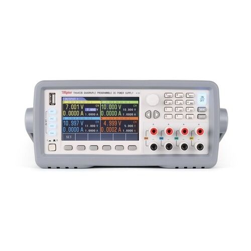 Alimentatore elettrico da tavolo - TH6402B - Changzhou Tonghui Electronic Co., Ltd. - AC/DC / a tripla uscita / lineare