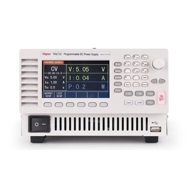Alimentatore elettrico da tavolo - TH6732 - Changzhou Tonghui Electronic Co., Ltd. - AC/DC / ad uscita variabile / a commutazione