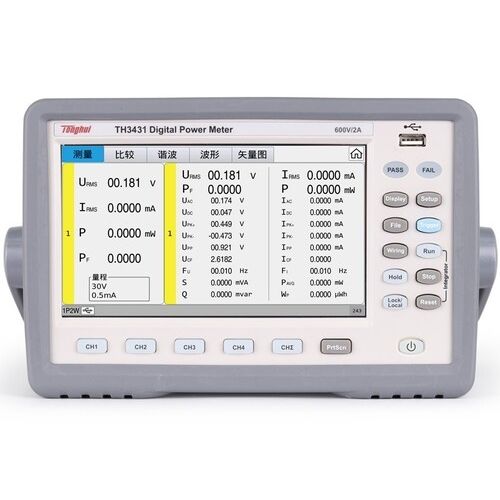 Apparecchio di misura della potenza multimetro - TH3431 - Changzhou Tonghui Electronic Co., Ltd. - di potenza apparente / digitale / benchtop