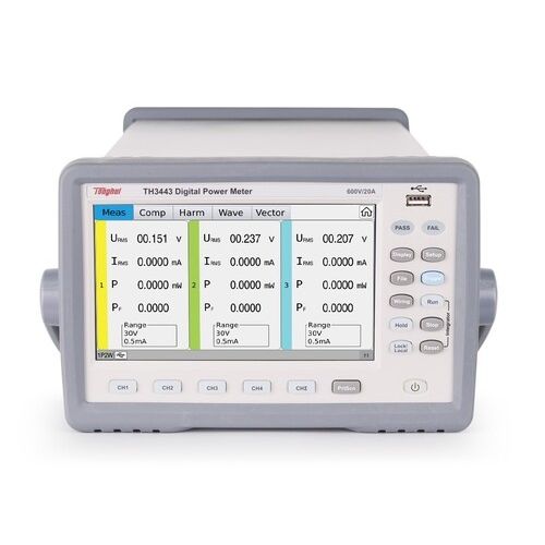 Apparecchio di misura della potenza multimetro - TH3443 - Changzhou Tonghui Electronic Co., Ltd. - di potenza attiva / digitale / benchtop