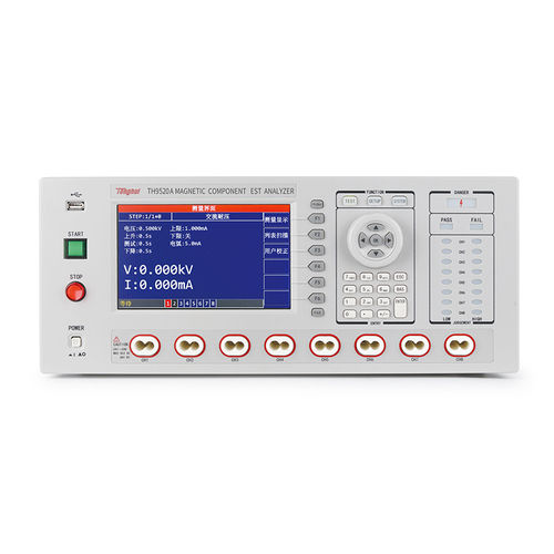Tester della resistenza di isolamento - TH9520A - Changzhou Tonghui Electronic Co., Ltd. - di motore / per trasformatore / per avvolgimento statorico