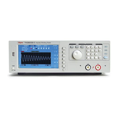 Tester di tensione - TH2883S8-5 - Changzhou Tonghui Electronic Co., Ltd. - per trasformatore / per avvolgimento statorico / benchtop