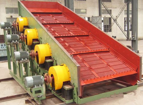 Vaglio per miniere - TLQLS series - Xinxiang Gaoke Mechanical Equipment Co., Ltd. - per via umida / per altoforno / a vibrazione