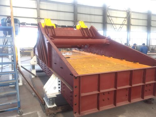 Vibrovaglio - TLZS series - Xinxiang Gaoke Mechanical Equipment Co., Ltd. - di carbone