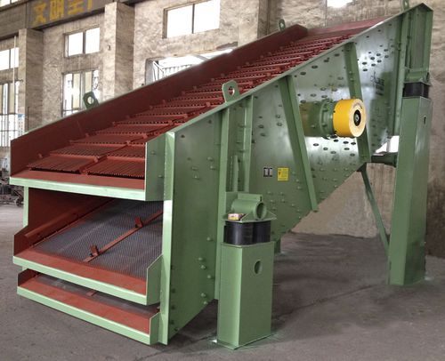 Vaglio a vibrazione circolare - TLYZS series - Xinxiang Gaoke Mechanical Equipment Co., Ltd. - a vibrazione / per prodotti sfusi / inclinato