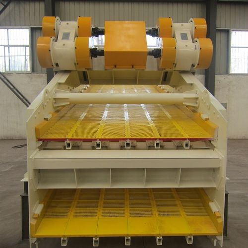 Vaglio per miniere - Xinxiang Gaoke Mechanical Equipment Co., Ltd. - per lavaggio / a vibrazione / per polveri