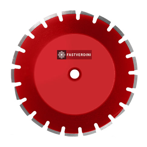 Disco da taglio per calcestruzzo - DISCHI series - Fast Verdini Srl - diamantato / segmentato