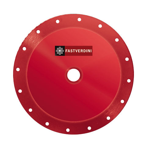 Disco da taglio per metallo - DISCHI series - Fast Verdini Srl - per granito / diamantato / per molatrici manuali