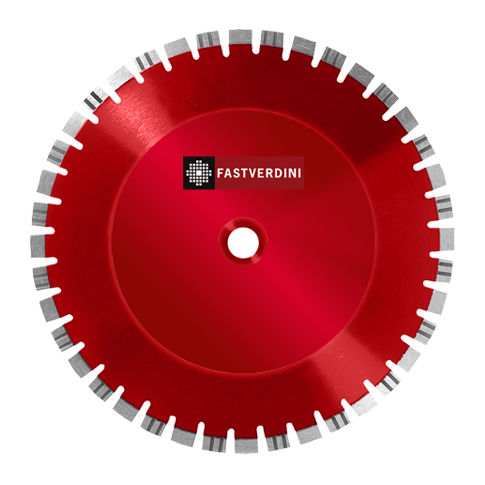 Disco da taglio per calcestruzzo - DISCHI15 - Fast Verdini Srl - diamantato / segmentato