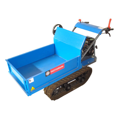 Mini dumper cingolato - MC250 - Fast Verdini Srl - a benzina / manuale