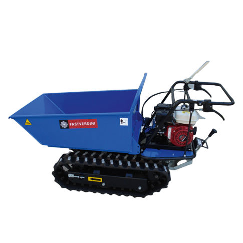 Mini dumper cingolato - MC300 - Fast Verdini Srl - a benzina / manuale