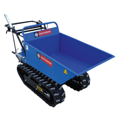 Mini dumper cingolato - MC500 - Fast Verdini Srl - a benzina / manuale