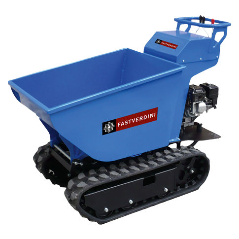 Mini dumper cingolato - CM15 - Fast Verdini Srl - con motore a combustione / idraulico / manuale