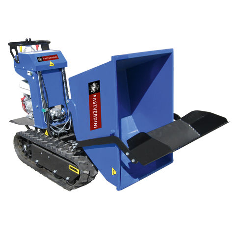 Mini dumper cingolato - CM20 - Fast Verdini Srl - con motore a combustione / idraulico / manuale