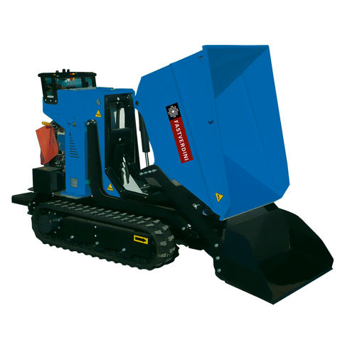 Mini dumper cingolato - CM25 - Fast Verdini Srl - con motore a combustione / idraulico / manuale