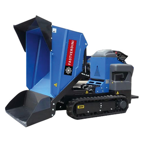Mini dumper cingolato - CM30 - Fast Verdini Srl - con motore a combustione / idraulico / manuale