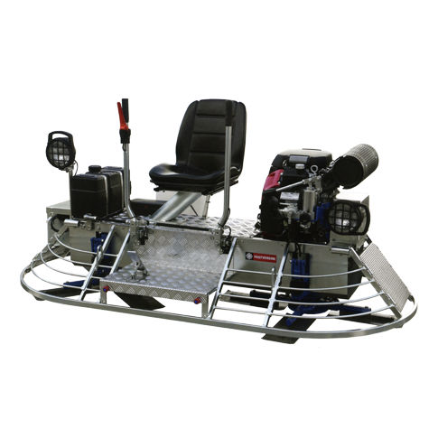 Frattazzatrice meccanica uomo a bordo - DUPLEX 1000 - Fast Verdini Srl