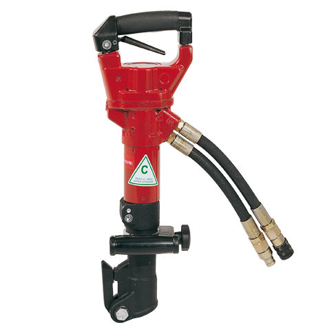 Martello pneumatico idraulico - MR12  - Fast Verdini Srl - per demolizione / verticale / portatile