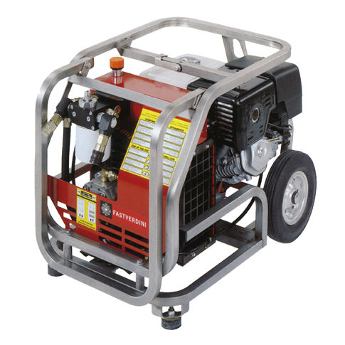 Centralina idraulica con motore a benzina - FGH9 - Fast Verdini Srl - per cantiere / fissa