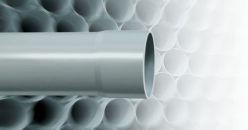 Tubo rigido per acqua - CR series  - Stabilplastic SPA - in PVC / per edificio / liscio