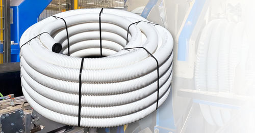 Tubo flessibile per aria - STABIL TWIN - Stabilplastic SPA - per sistema di ventilazione / antistatico