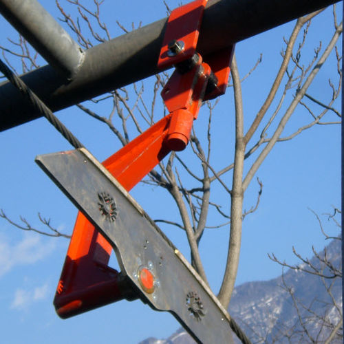 Guida - greifenberg teleferiche - in acciaio