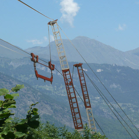Palo di ormeggio - SKYTOWER  - greifenberg teleferiche