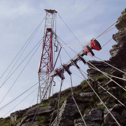 Puleggia di sollevamento per cavo - LEG series - greifenberg teleferiche