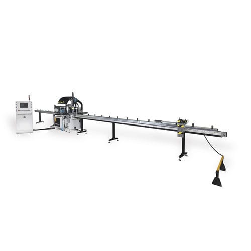 Macchina da taglio a lama - MARLIN TFF - geam evolution srl - per alluminio / per PVC / per tubi