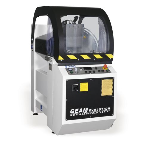 Macchina da taglio a lama - BARRACUDA 550 - geam evolution srl - per alluminio / per profilati in alluminio / a comando numerico