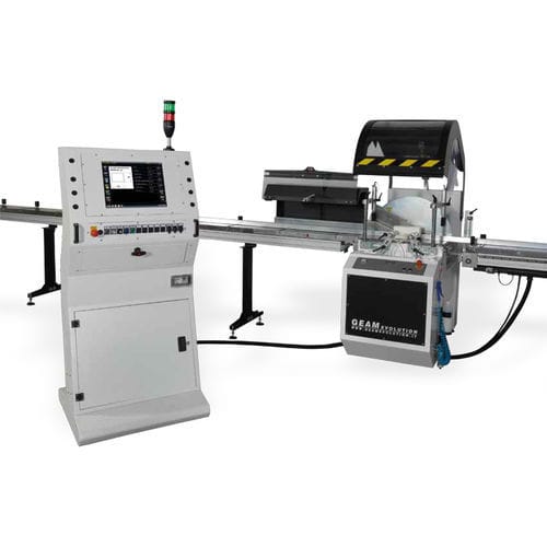 Linea di trattamento per profilati in alluminio - MARLIN CNC 550 - geam evolution srl - per profilati in PVC