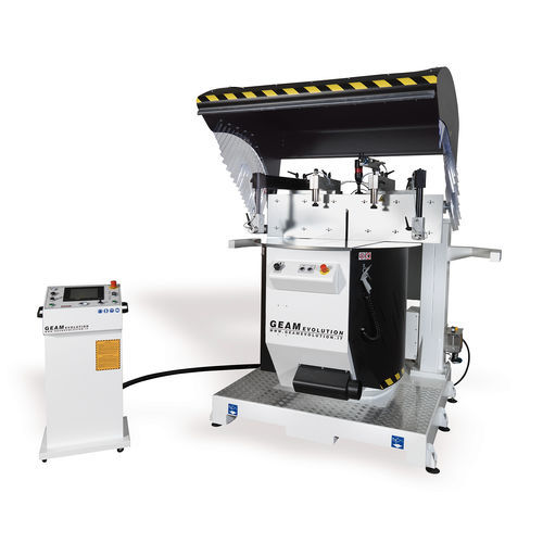 Macchina da taglio a lama - MANTA 850 E - geam evolution srl - per alluminio / per PVC / per profilati