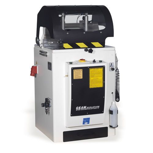 Macchina da taglio a lama - ORCA 500 A - geam evolution srl - per alluminio / per profilati in alluminio / per applicazioni industriali